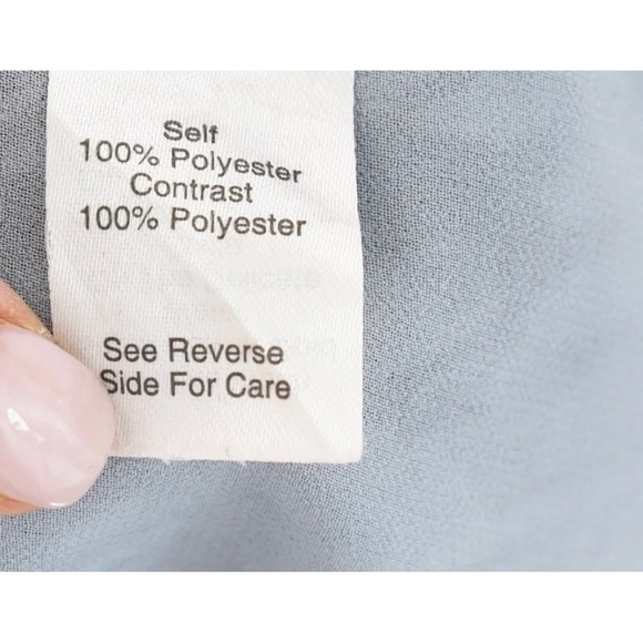 Cabi Sleeveless Reptile Snakeskin Print Tunic Top Blouse Chiffon Line Women Sz S - Picture 11 of 12